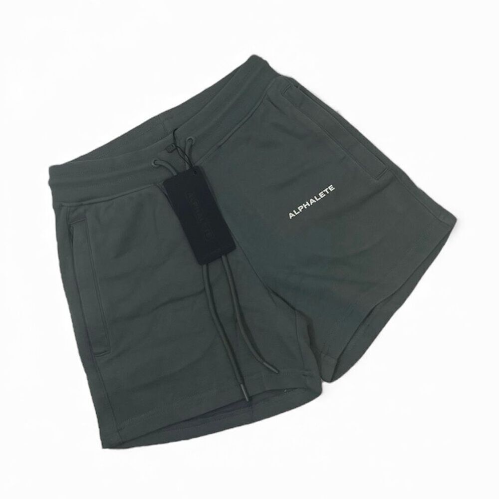 Alphalete NWT Shorts in Concrete Color Size S